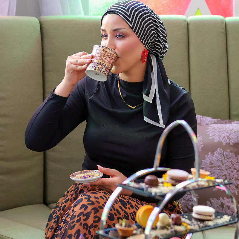 Oriental Tea Time