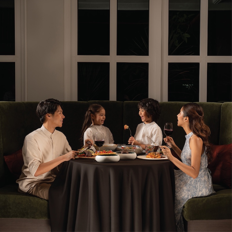 Myth Luxury Set Menu