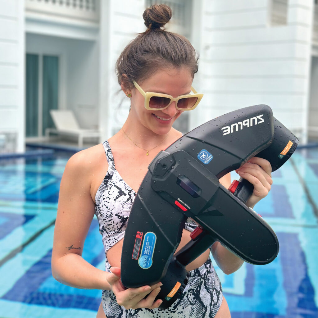 Water Scooter Adventure