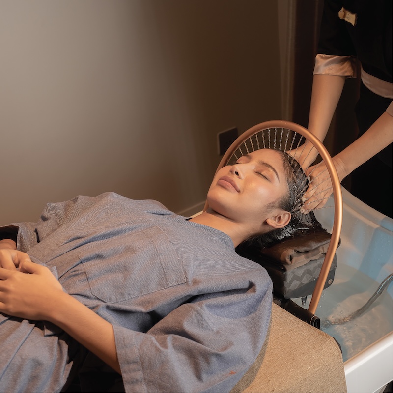Luxury Hair Spa