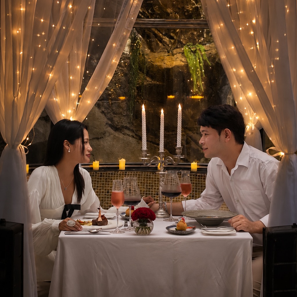 Private Romantic Birdcage Dinner