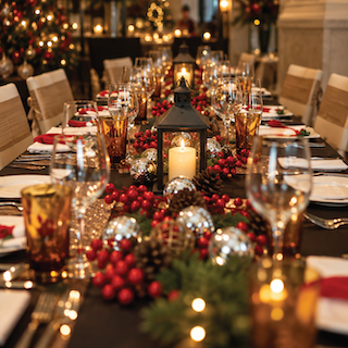 Enchanted Christmas Eve Dinner