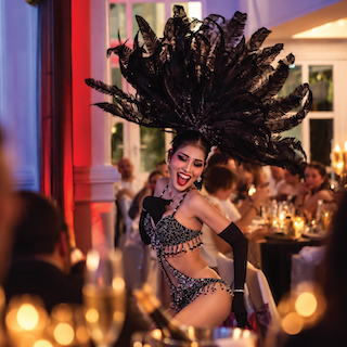 New Year’s Eve Masquerade & Gala Dinner
